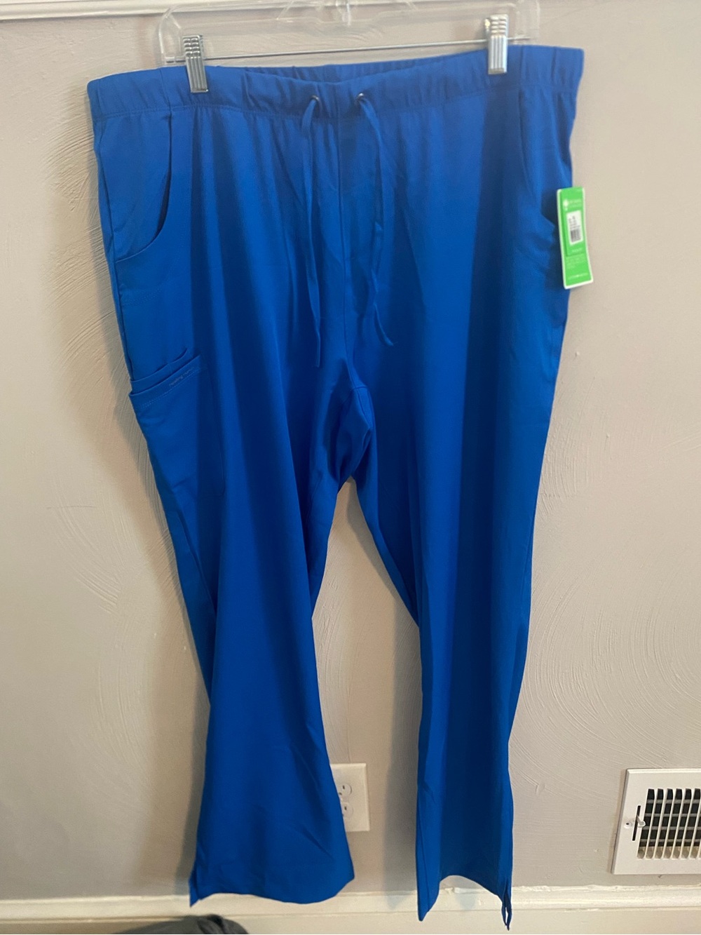 Healing Hands Royal Blue Drawstring Rebecca Scrub Pants XL
